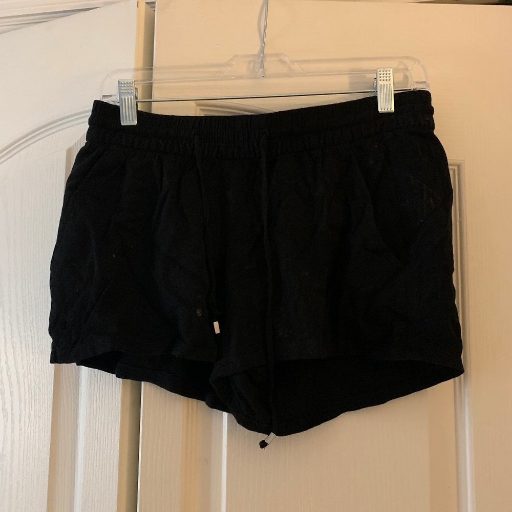 Old Navy soft shorts.